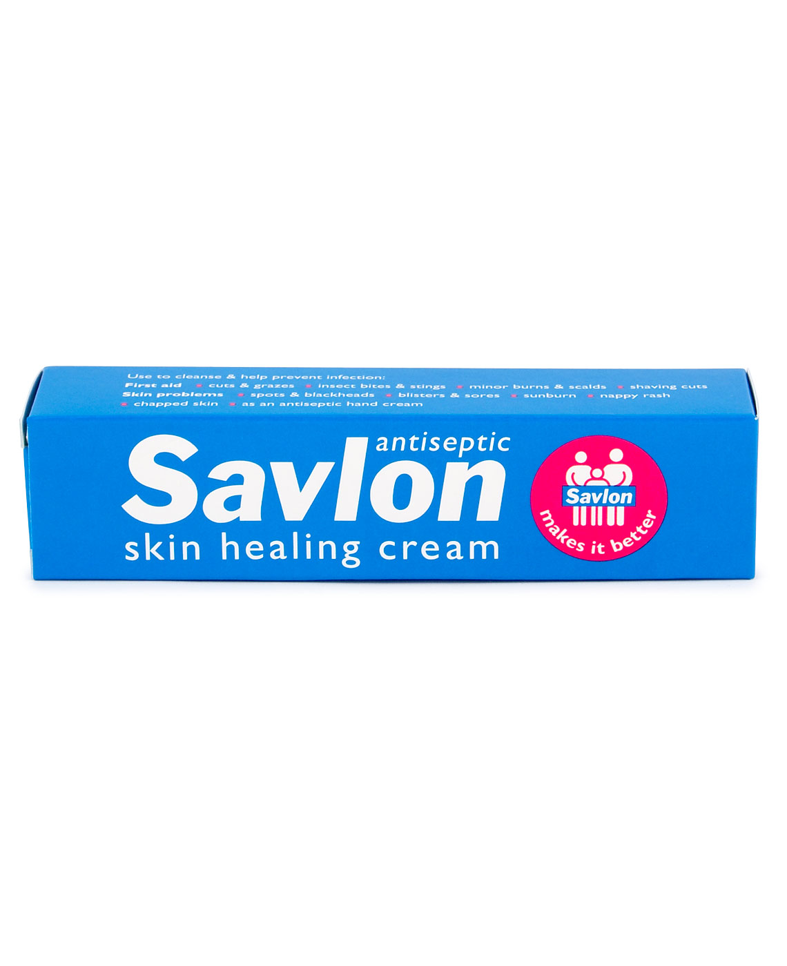 Savlon Antiseptic Skin Healing Cream firstaidfast.co.uk